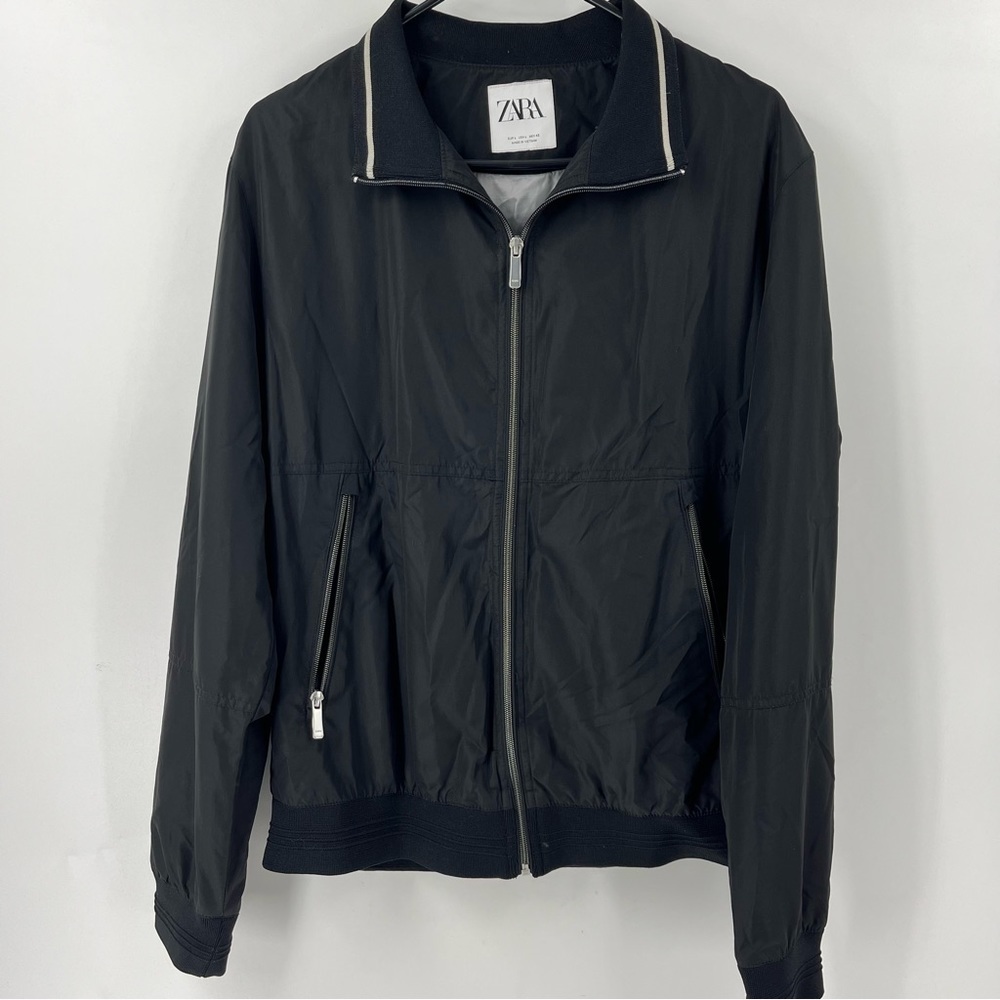 Zara full zip Luxury Jacket